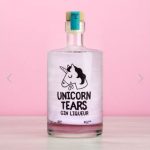 Unicorn tears gin - available from Firebox