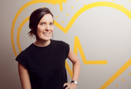 Jacquelyn Orchard. General Manager of Huckletree Coworking Shoreditch