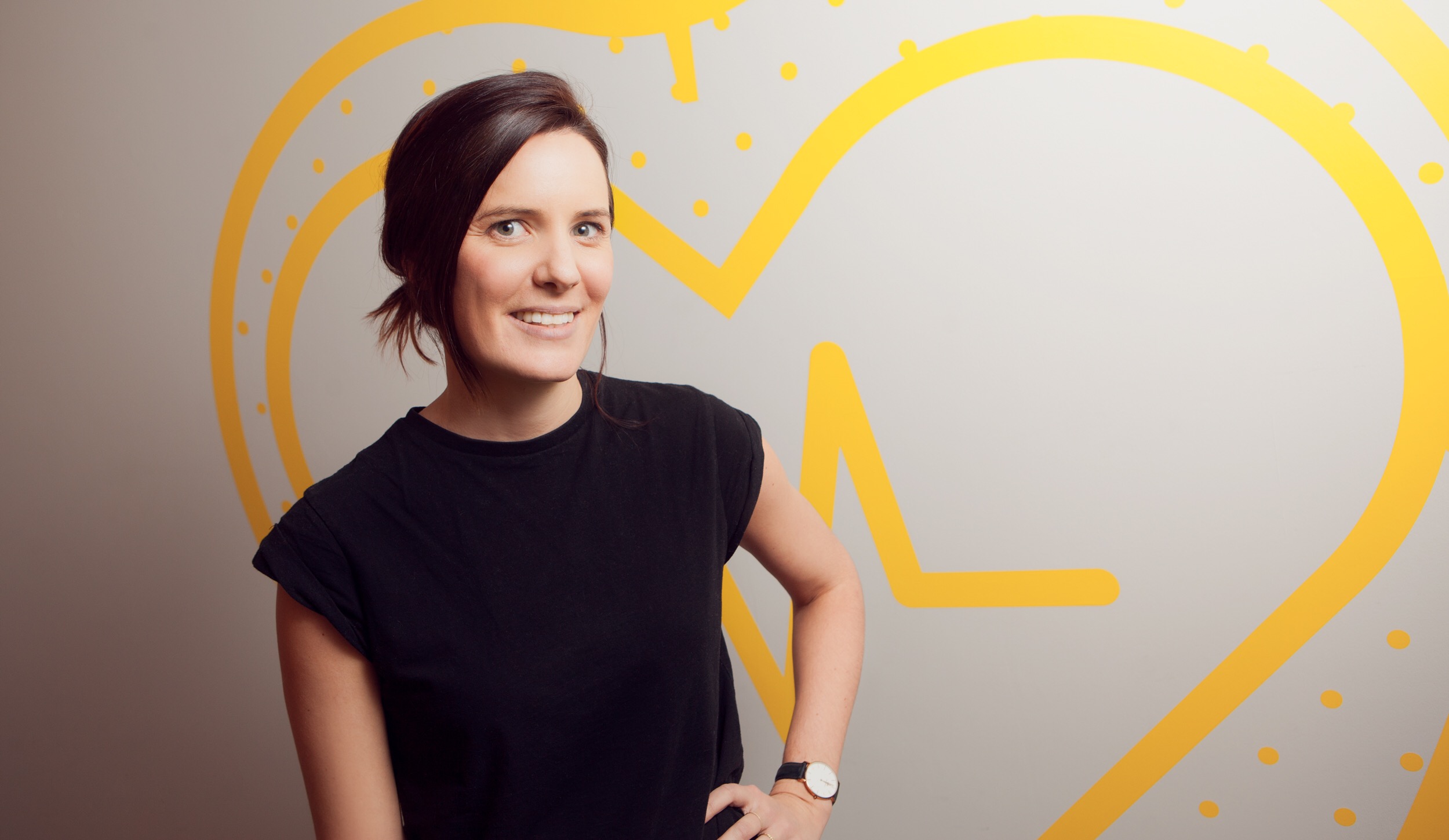 Jacquelyn Orchard. General Manager of Huckletree Coworking Shoreditch